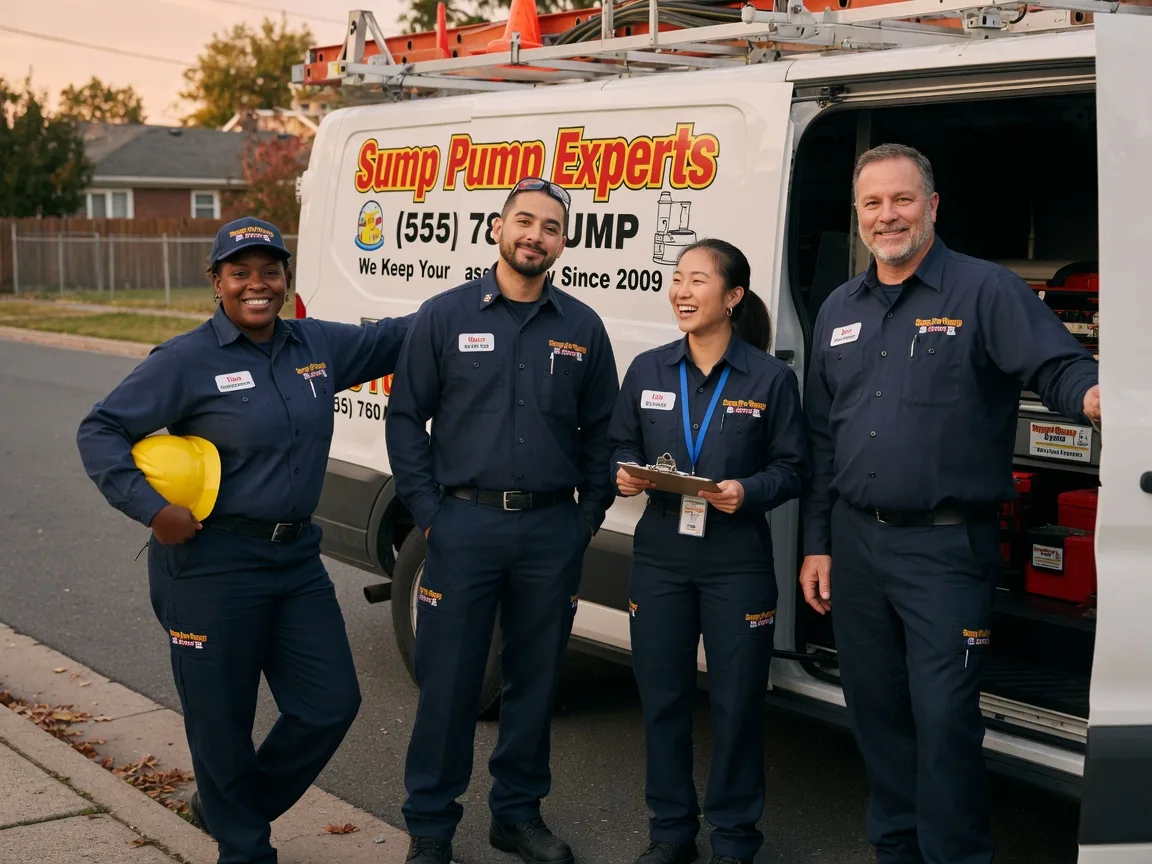 Sump Pump Repair company in Elverson, PA